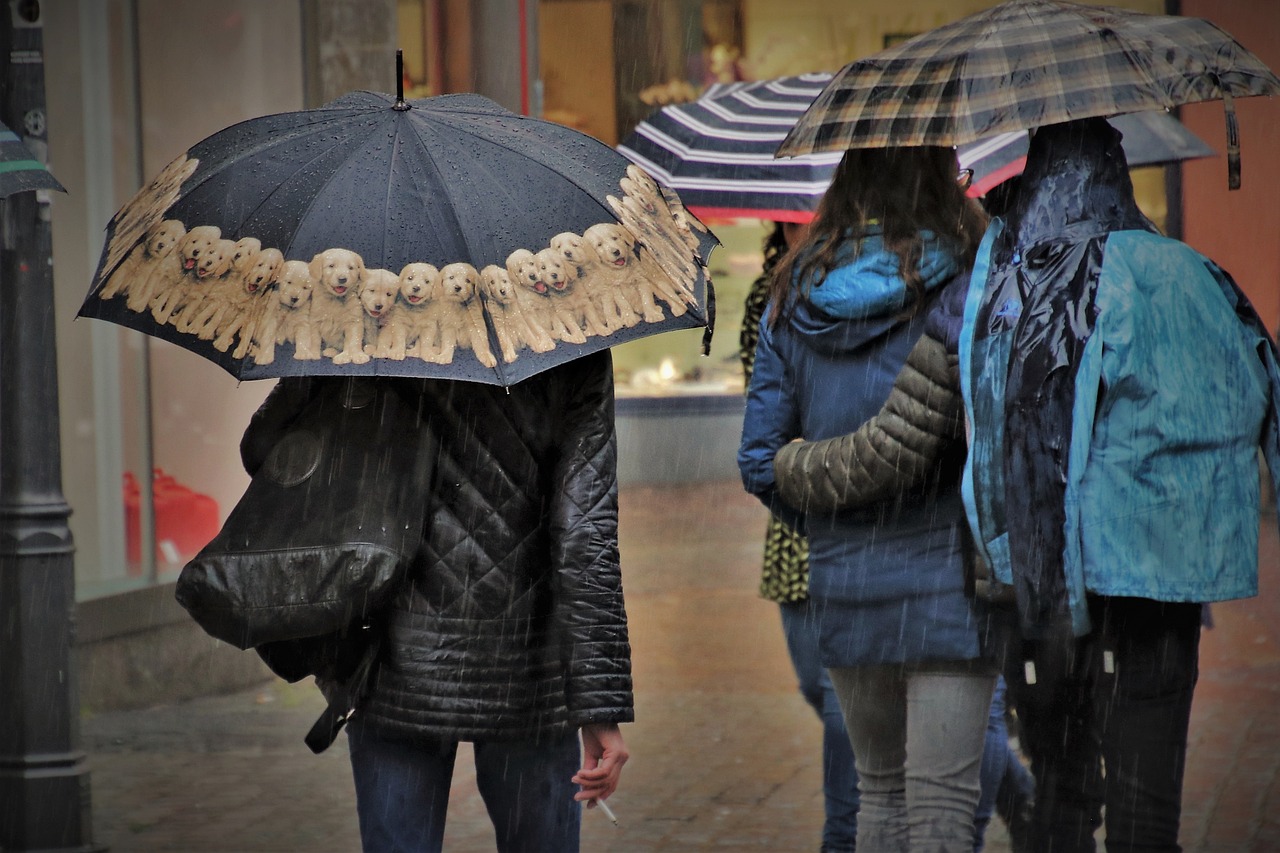 umbrella kid