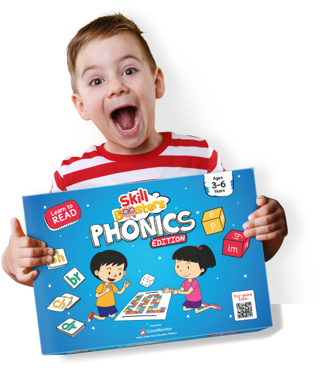 Raise confident communicators with our award-winning Phonics Program